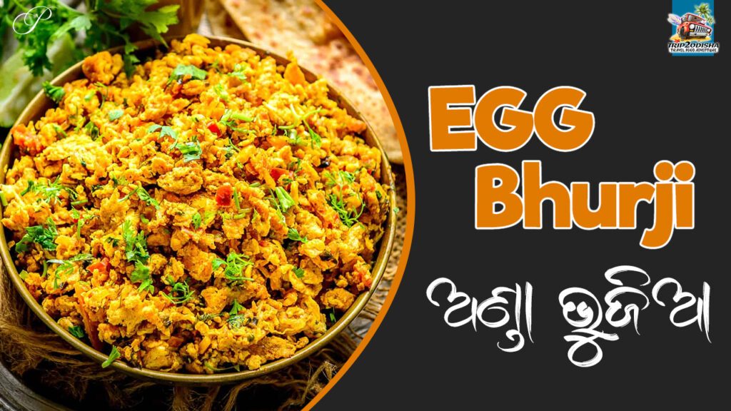 Method for cooking an easy egg bhurji recipe – Trip2Odisha