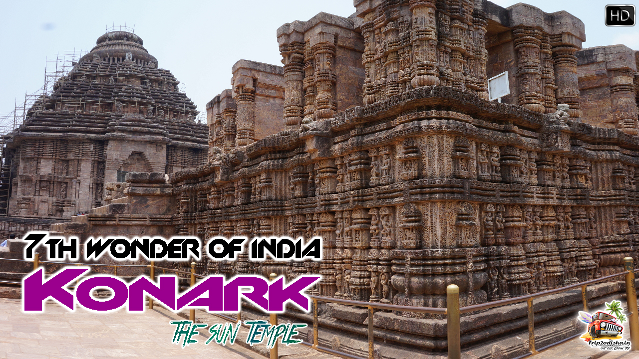 You are currently viewing Konark Sun Temple, Odisha- attracts a large number of tourists