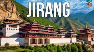 Jirang Monastery in Odisha, India - Largest Monastery in Eastern India with vibrant Tibetan architecture and scenic surroundings. Recognized as a top tourist destination in Odisha