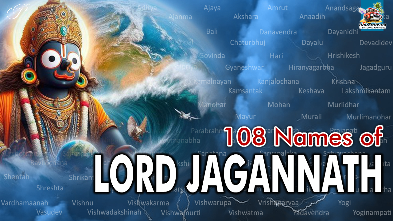 Read more about the article 108 Names of lord Shri Jagannath Prabhu and Their Meanings