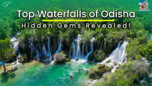 odisha's mesmerizing waterfalls