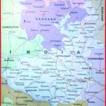 ANUGUL tourist map by trip2odisha.in