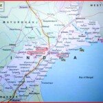 BALASORE tourist map by trip2odisha.in