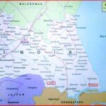 BHADRK tourist map by trip2odisha.in