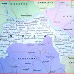 BOUDH tourist map by trip2odisha.in