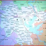 DEOGHAR tourist map by trip2odisha.in