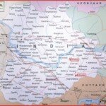 DHENKANAL tourist map by trip2odisha.in