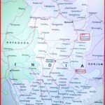 GAJPATI tourist map by trip2odisha.in