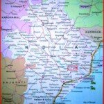 GANJAM tourist map by trip2odisha.in