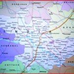 JAJPUR tourist map by trip2odisha.in