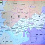 JHARSUGUDA tourist map by trip2odisha.in