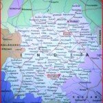 KANDHAMAL tourist map by trip2odisha.in