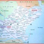 KENDRAPARA tourist map by trip2odisha.in