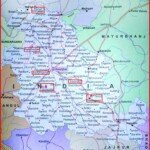 KEONJHAR tourist map by trip2odisha.in