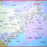 KHORDHA tourist map by trip2odisha.in