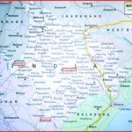 MAYURBHANJ tourist map by trip2odisha.in