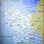 NABARANGPUR tourist map by trip2odisha.in