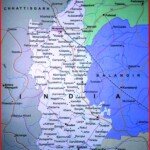 NUAPADA tourist map by trip2odisha.in