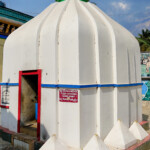 Samadhi of Pravu Rasikananda